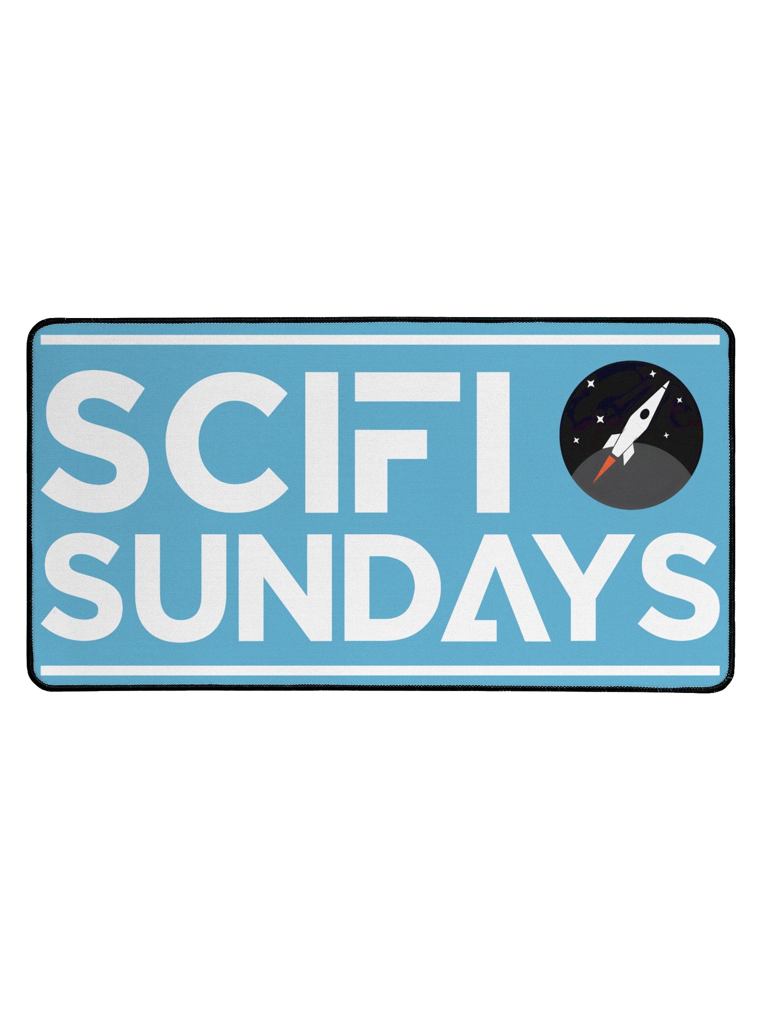 SciFi Sundays Computer/Gaming Mat product image (1)