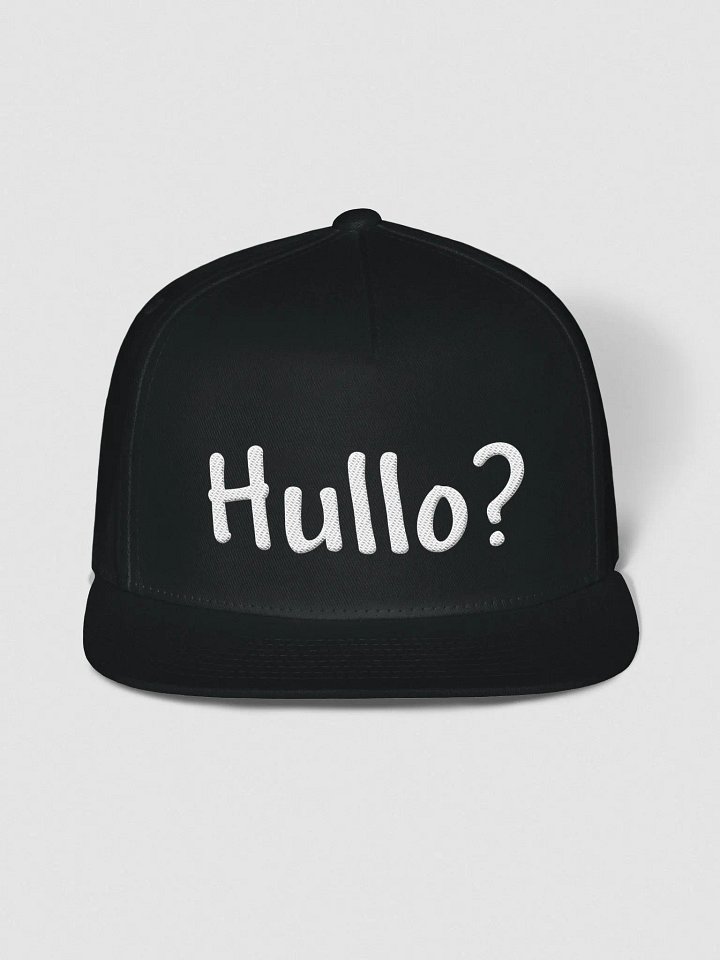 Hullo? Cap product image (1)