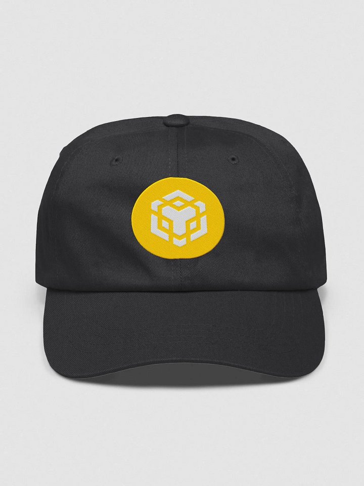 BNB Logo Classic Embroidered Dad Hat product image (2)