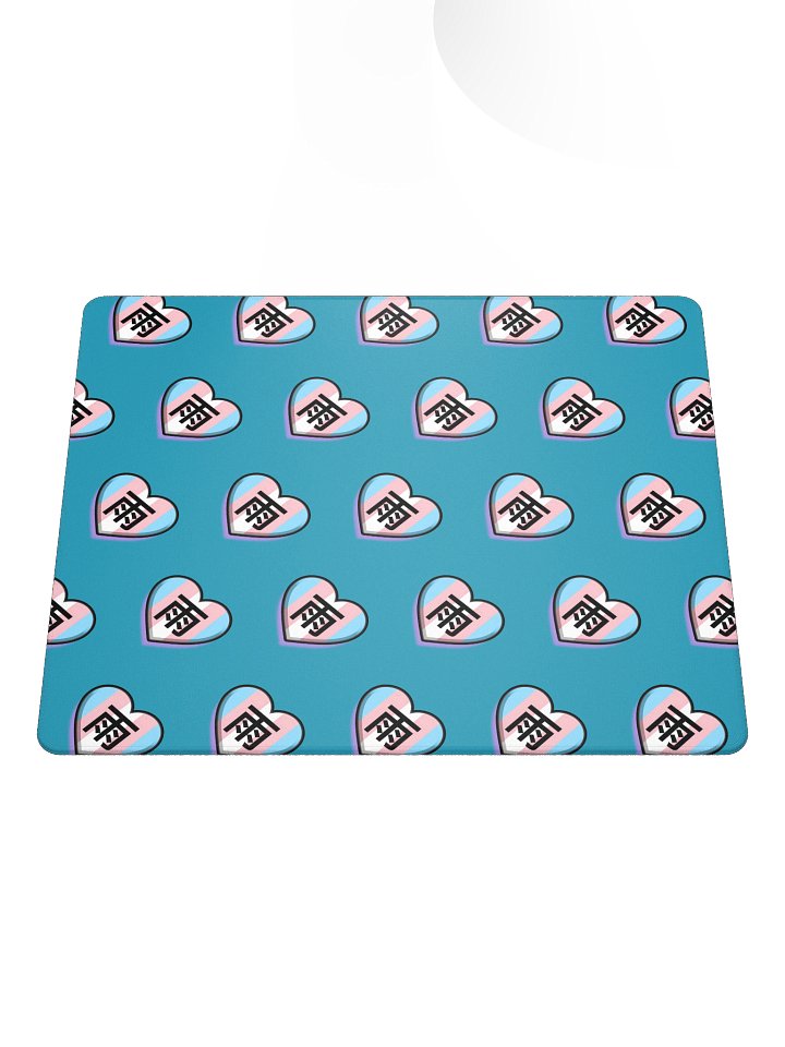 Rain Kanji Mousepad product image (2)
