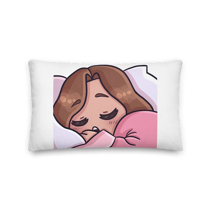 Sleepy Tux Pillow product image (5)