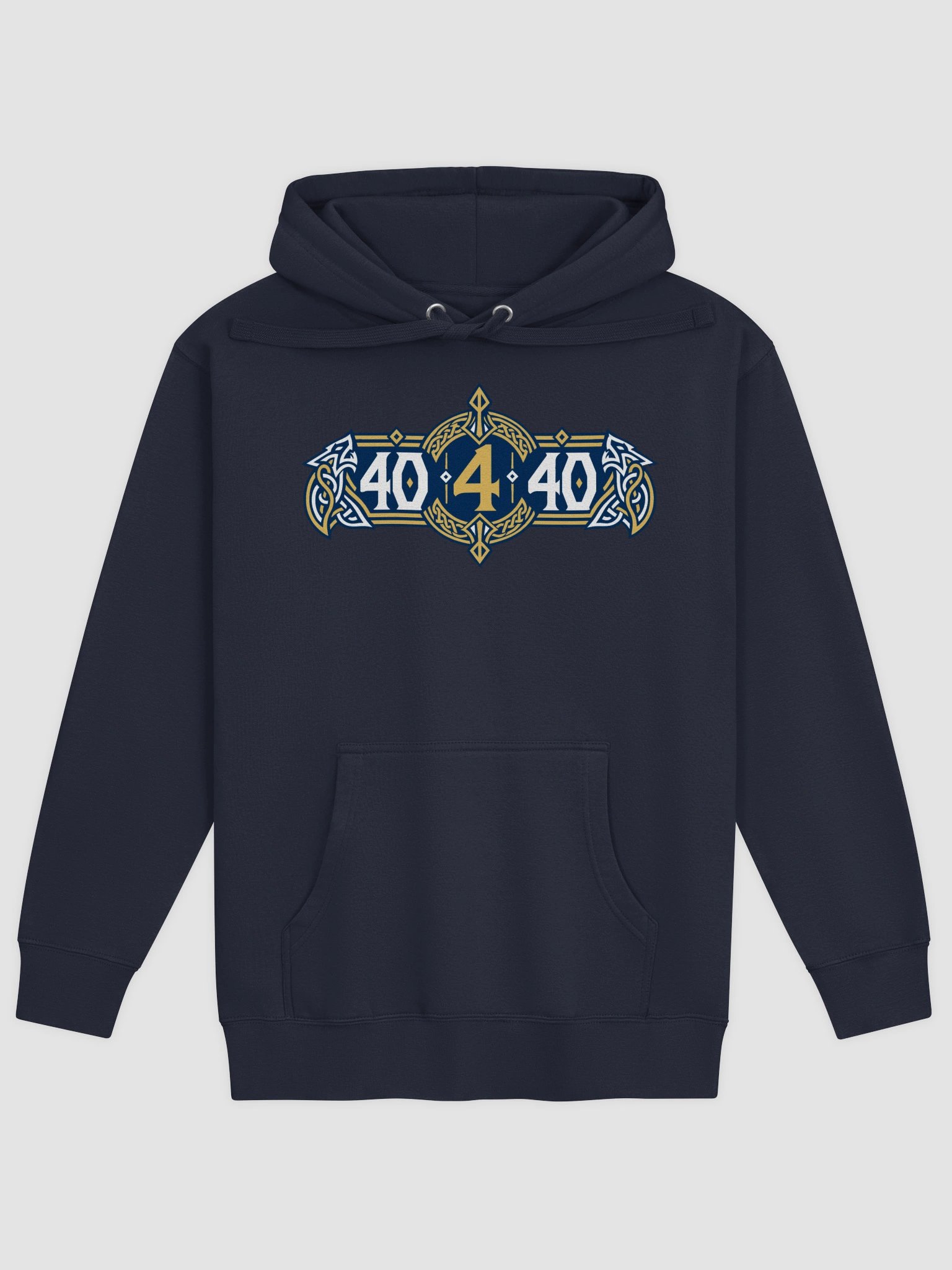 "THE 40 CHOSEN" 40TH BIRTHDAY COMMEMORATIVE HOODIE product image (1)