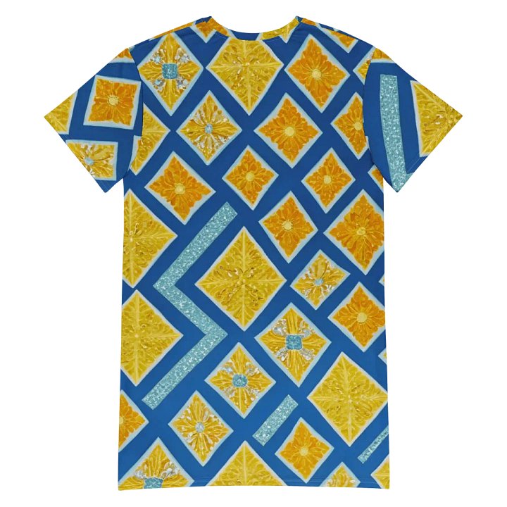 Diamond Dimension T Shirt Dress product image (2)