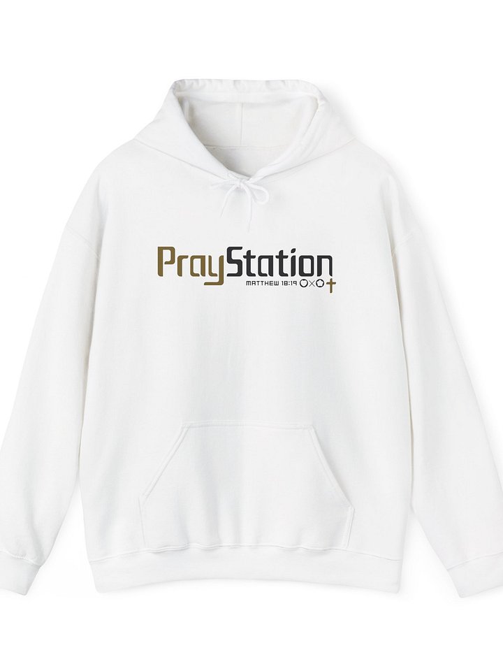 LXA PrayStation Classic Hoodie | Love X Aloha - Faith Collection | Premium Christian Apparel product image (1)