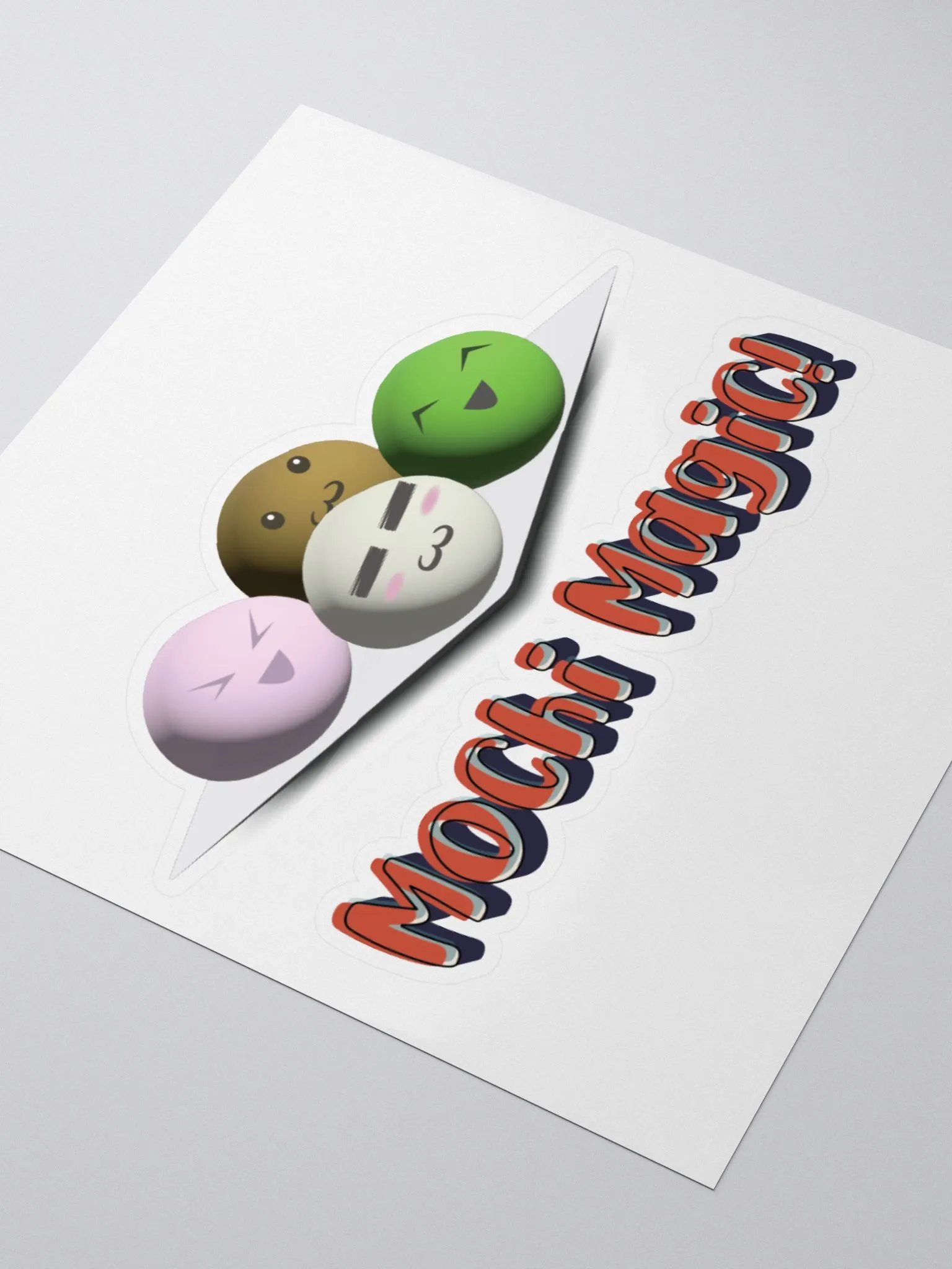 Mochi Magic! sticker product image (3)