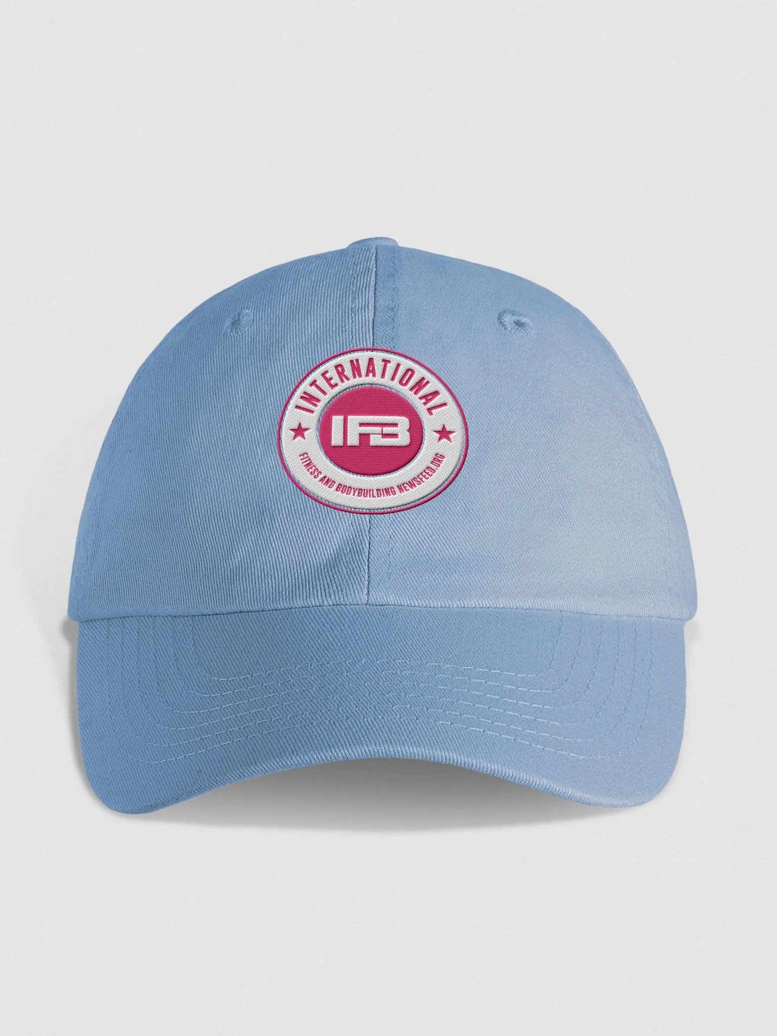 IFBNewsfeed.Org's Valucap Youth Biowashed Dad Hat product image (1)