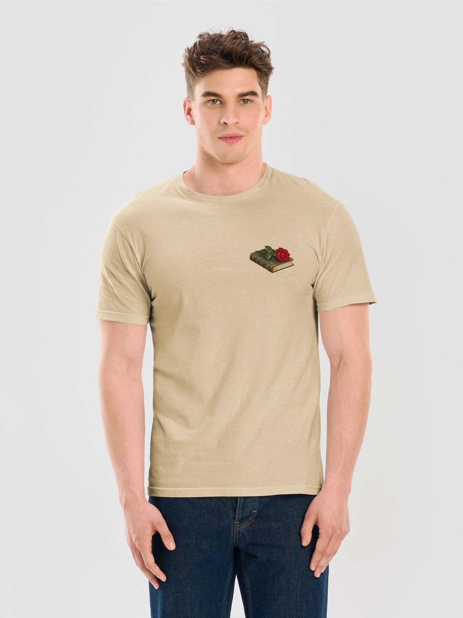Between the Pages - Cream Classic T-Shirt product image (11)
