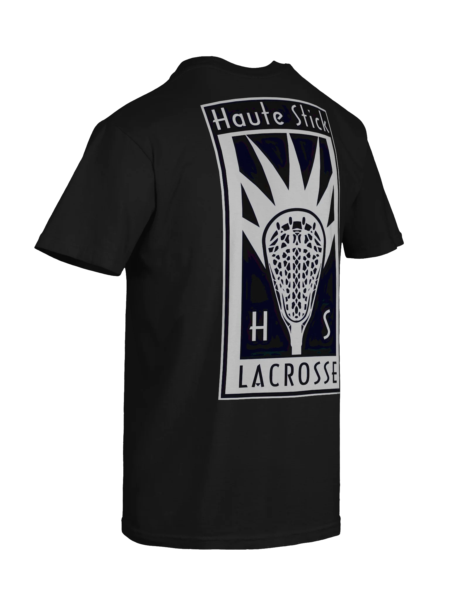 White Radiant Stick T-Shirt product image (10)