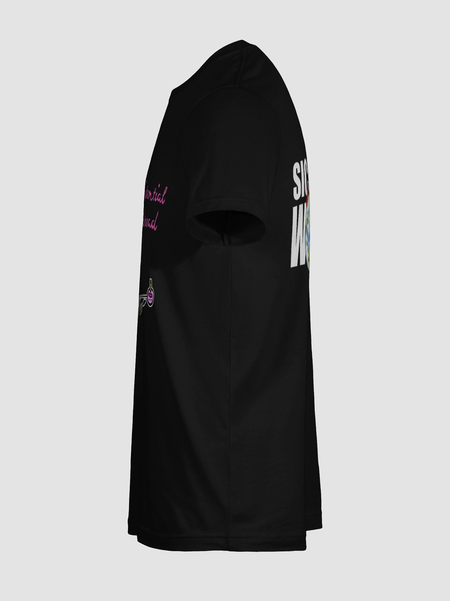 Existential Dread/SickSadWorld Tee product image (11)