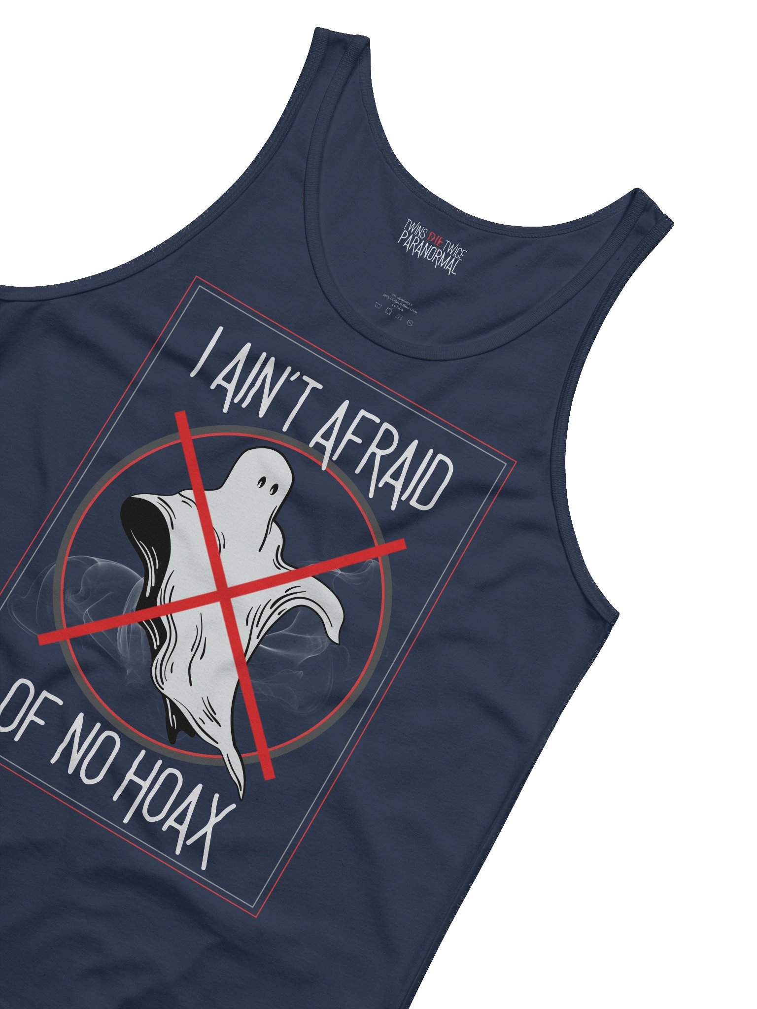 I Ain’t Afraid of No Hoax Tank product image (15)
