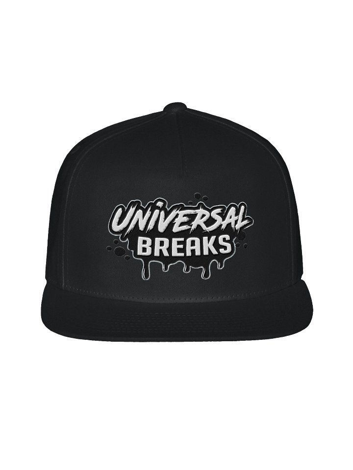 UNIVERSAL BREAKS Flat Snapback Cap product image (1)
