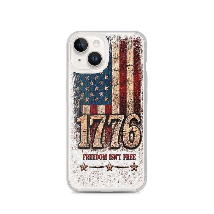 1776 Freedom Edition iPhone Case product image (1)