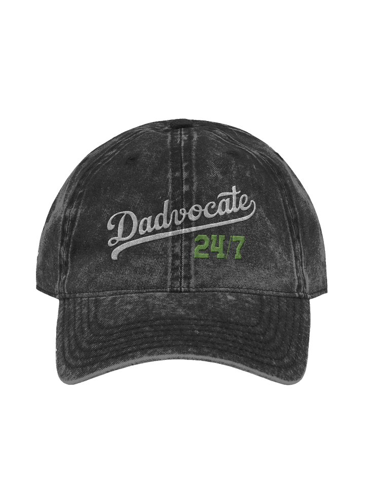 Dadvocate - Duo Color Vintage Dad Hat product image (2)
