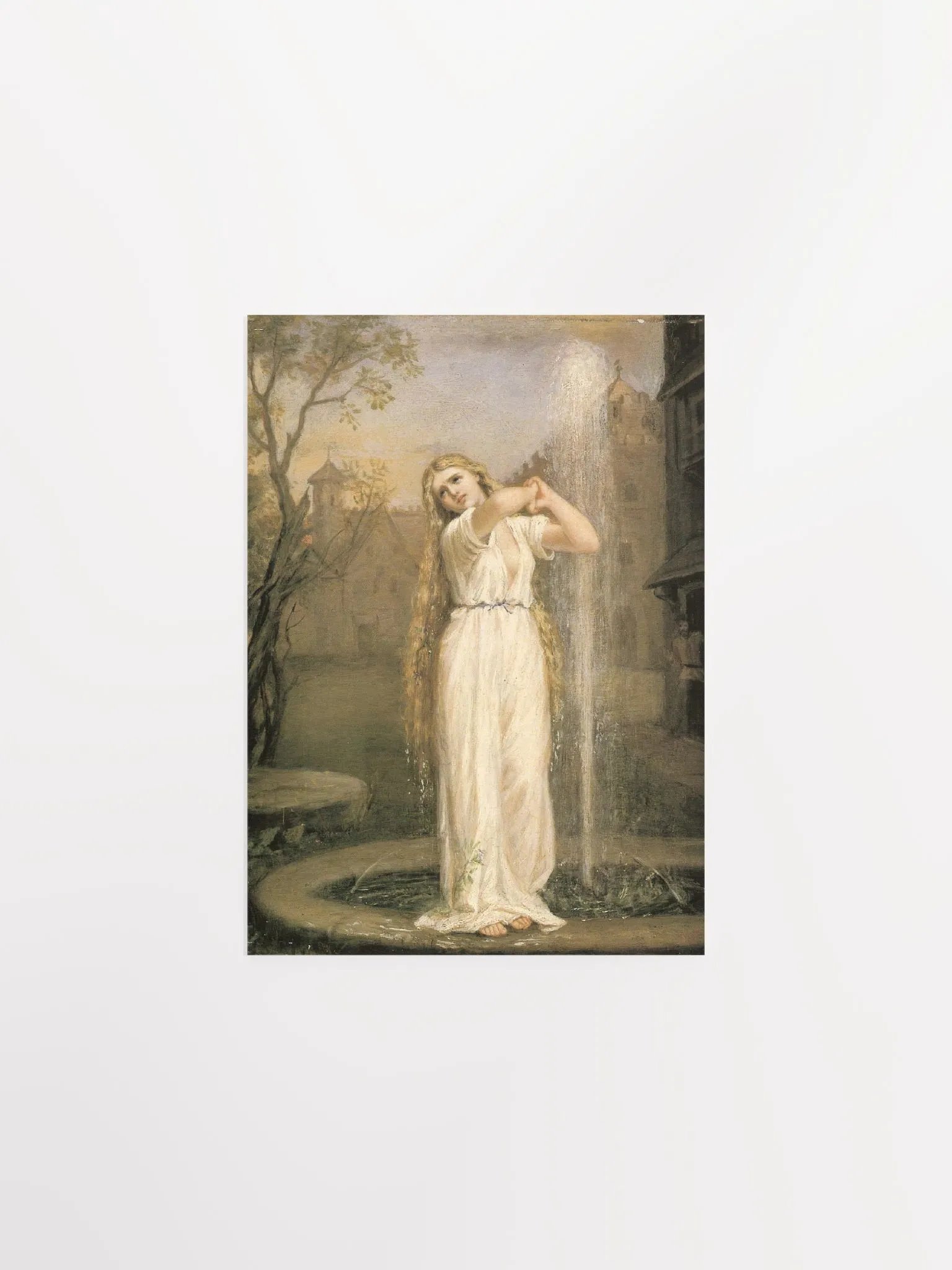 ''Undine'' by John William Waterhouse Poster product image (1)
