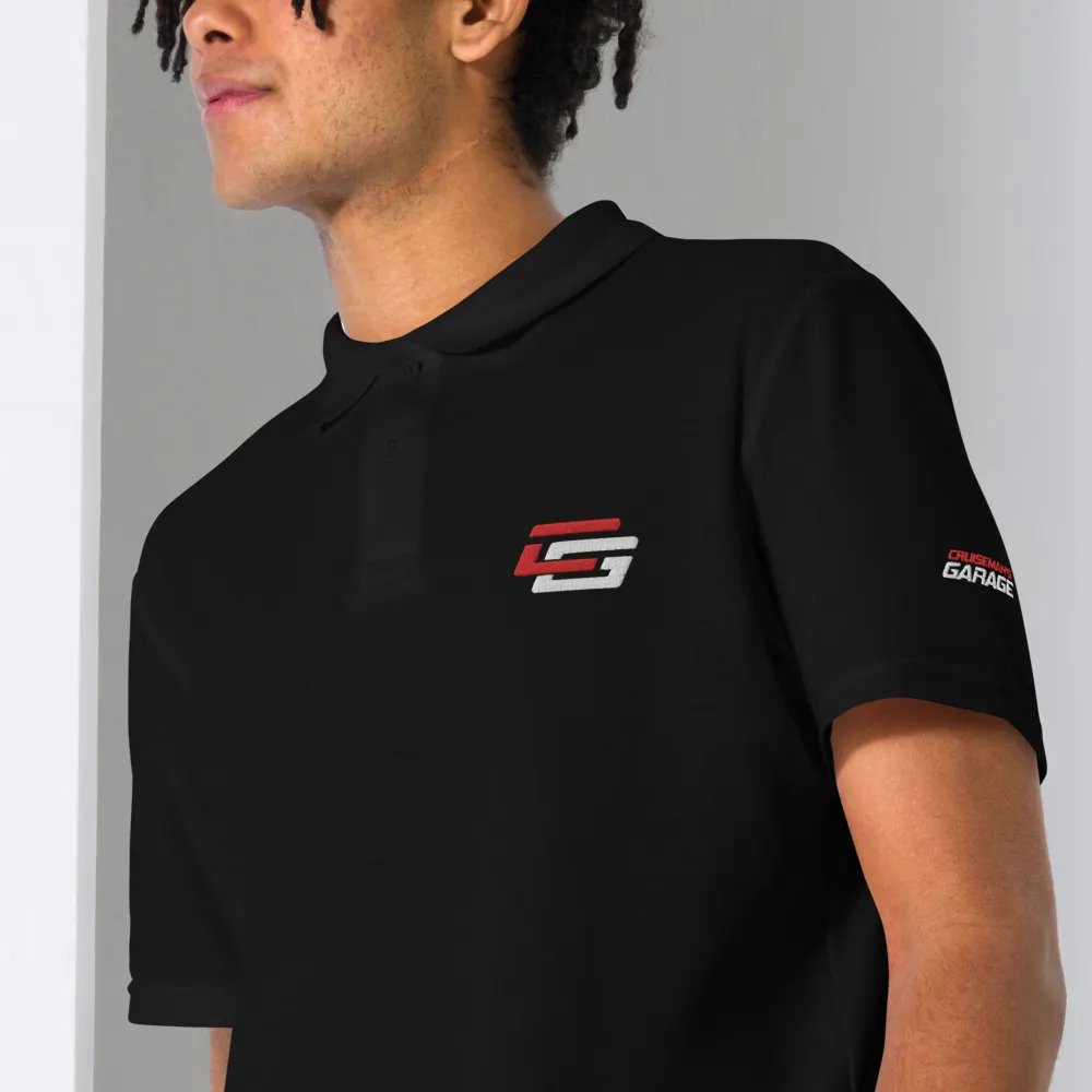 Cruiseman's Polo Shirt Embroidered product image (6)