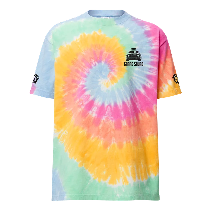 Tie Dye Embroidered Fennec Shirt! product image (1)