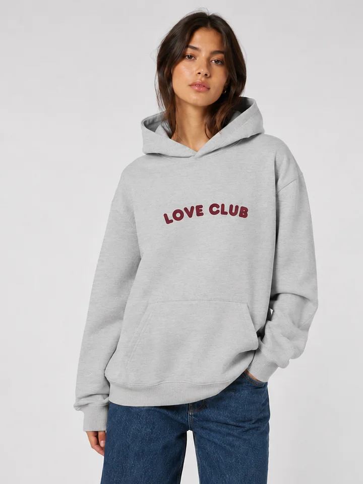 The Love Club Message Hoodie product image (1)