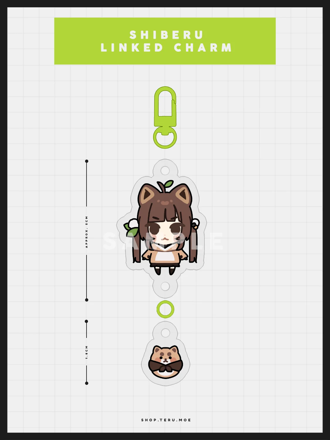 Shiberu Linked Charm product image (1)