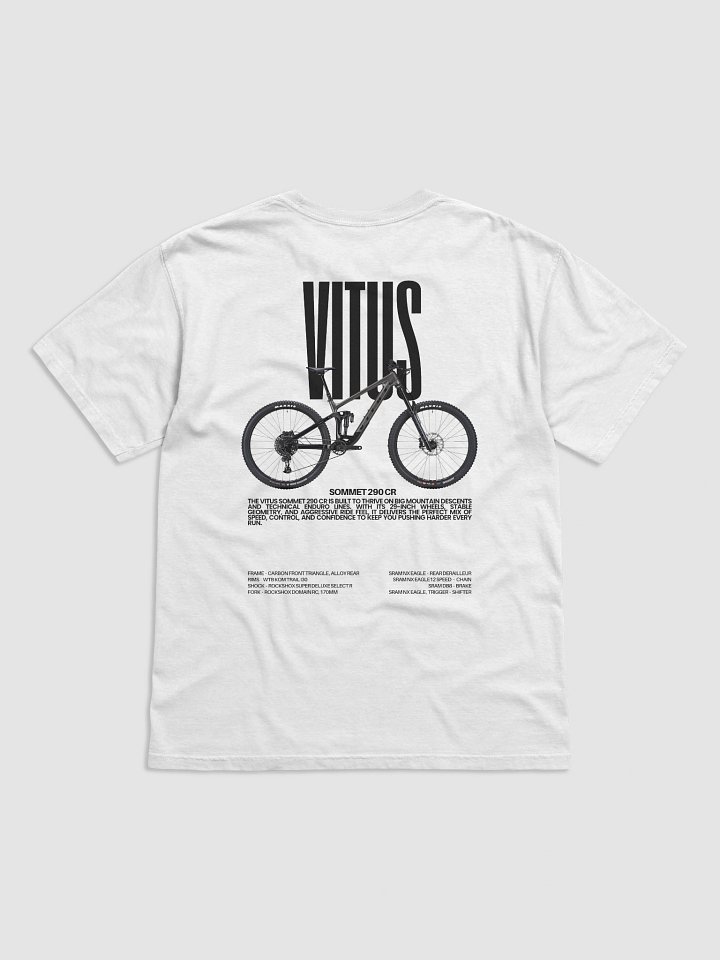Vitus Sommet 290 CR T-shirt product image (1)
