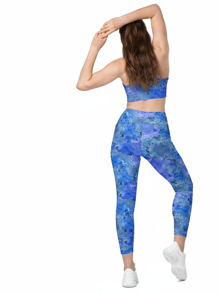 "Ocean Blue" Leggings product image (3)