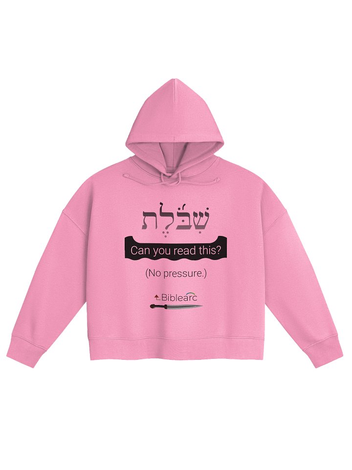 Shibboleth Women’s Short-Cut Hoodie product image (3)
