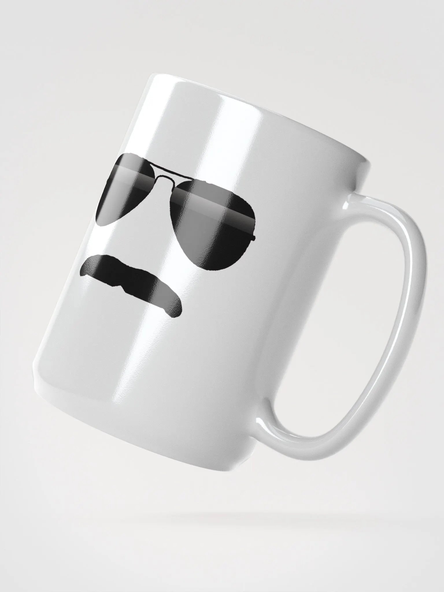 Stache & Shades mug product image (2)