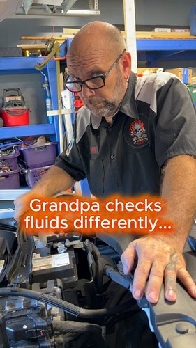 Old School Mechanic Diagnostics...
