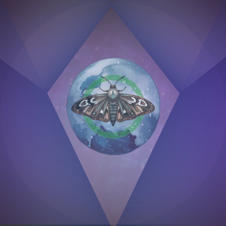 YourFreakshow Moths In Space Digital Pack! product image (1)
