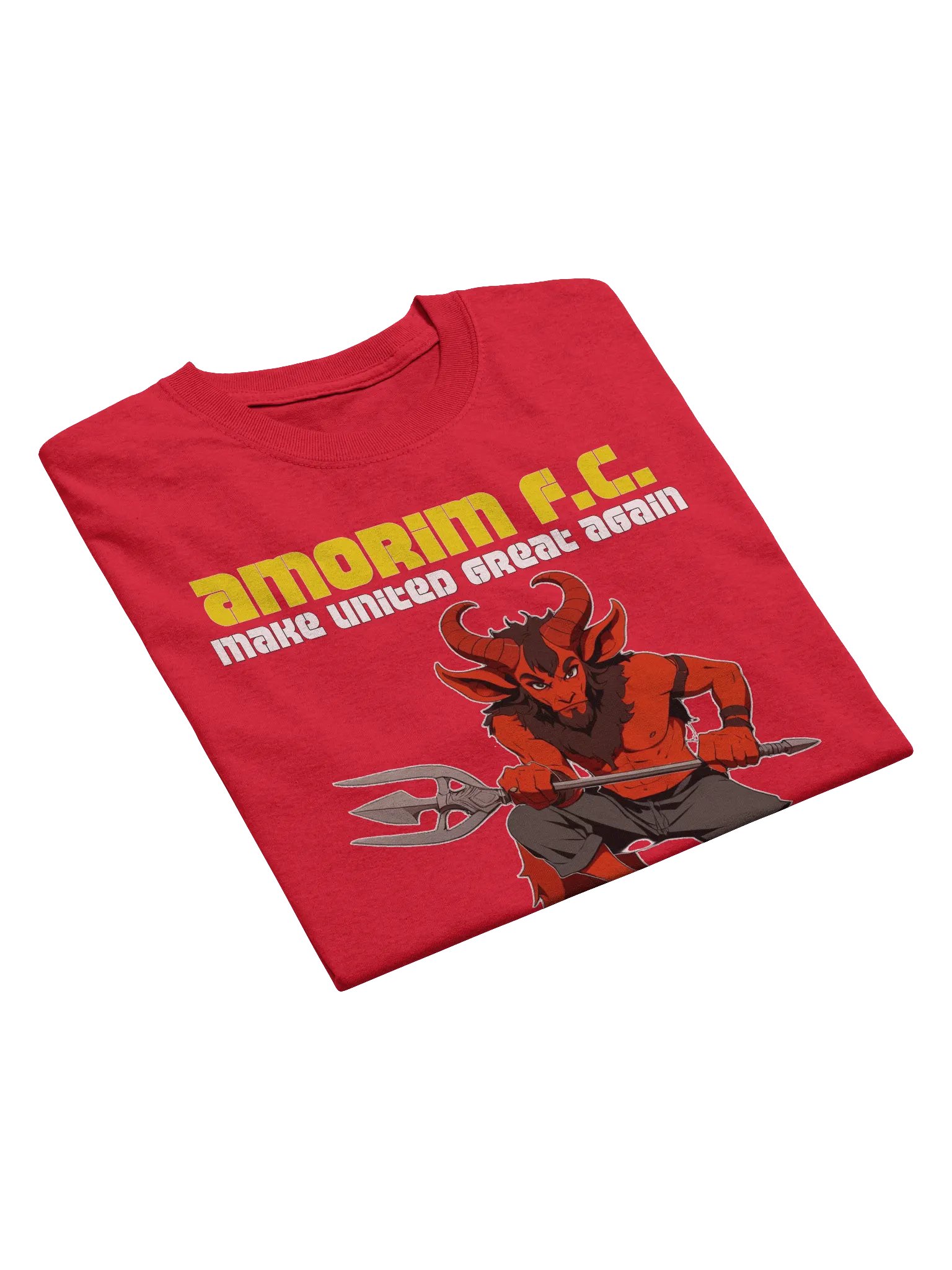 Red Devil Trident Unleashed T-Shirt product image (3)