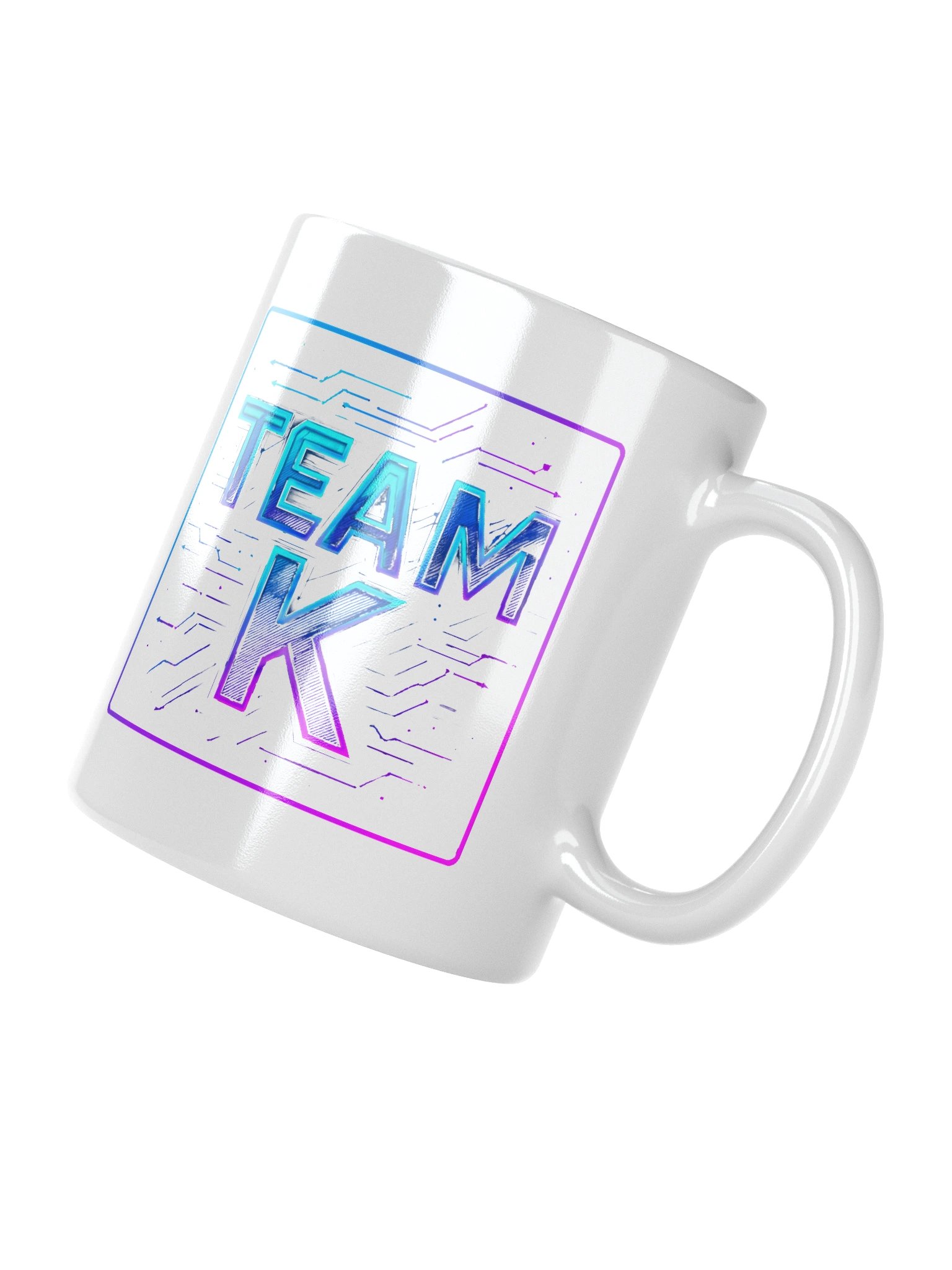Team K V-11 White Mug product image (5)