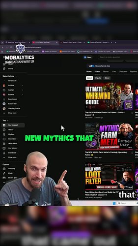 Mythic Charms Actually Exist In Diablo 4 Season 14?!

#ARPG #tutorial #DiabloIV #Diablo4 #Shorts