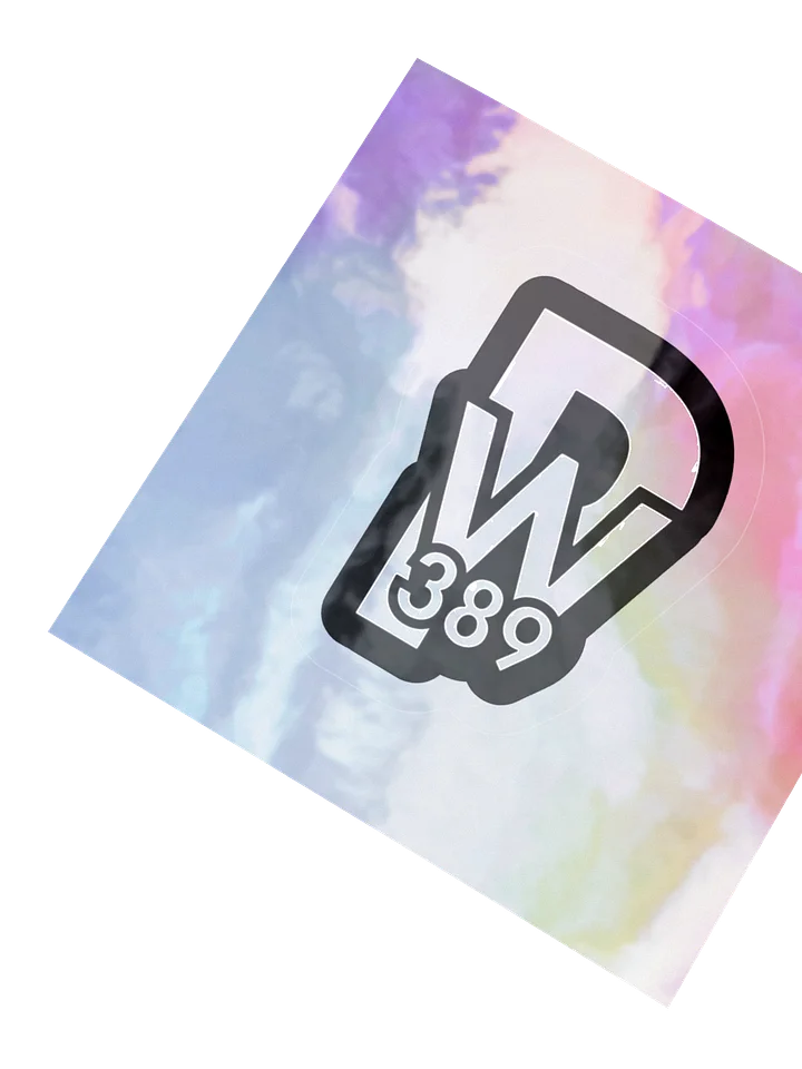 PW389 Holographic Sticker product image (2)