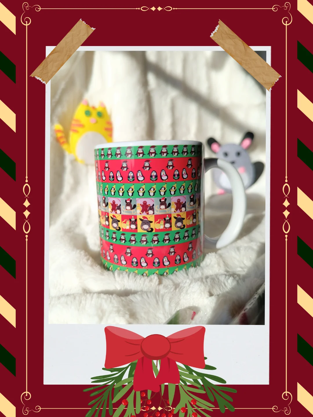 Ugly Sweater Christmas Party Mug product image (9)