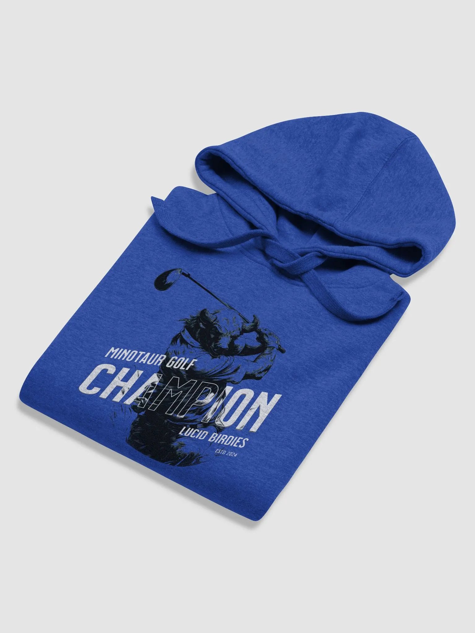 Minotaur Golf Champion - streetwear hoodie sweathirt product image (4)