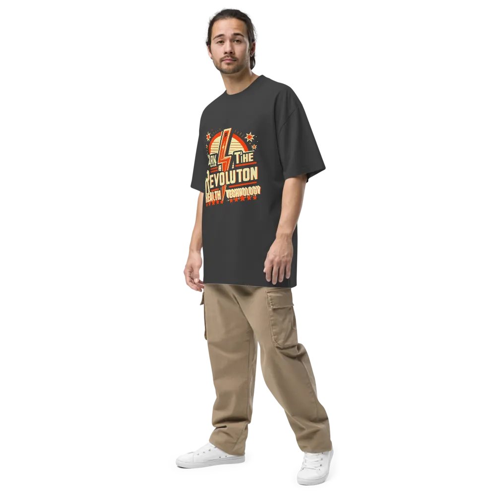 Revolutionary Health Tech Faded T-Shirt product image (5)