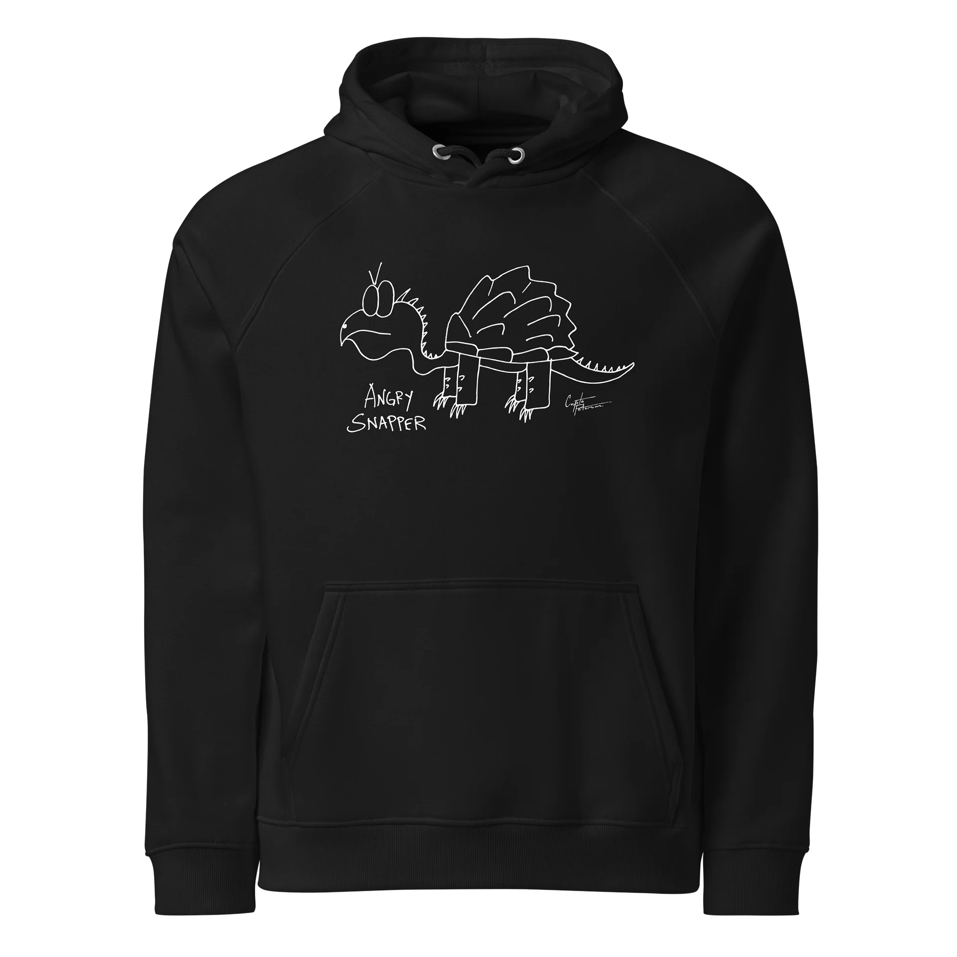Coyote's Sketchbook - Snapping Turtle - Eco-Conscious Hoodie product image (1)