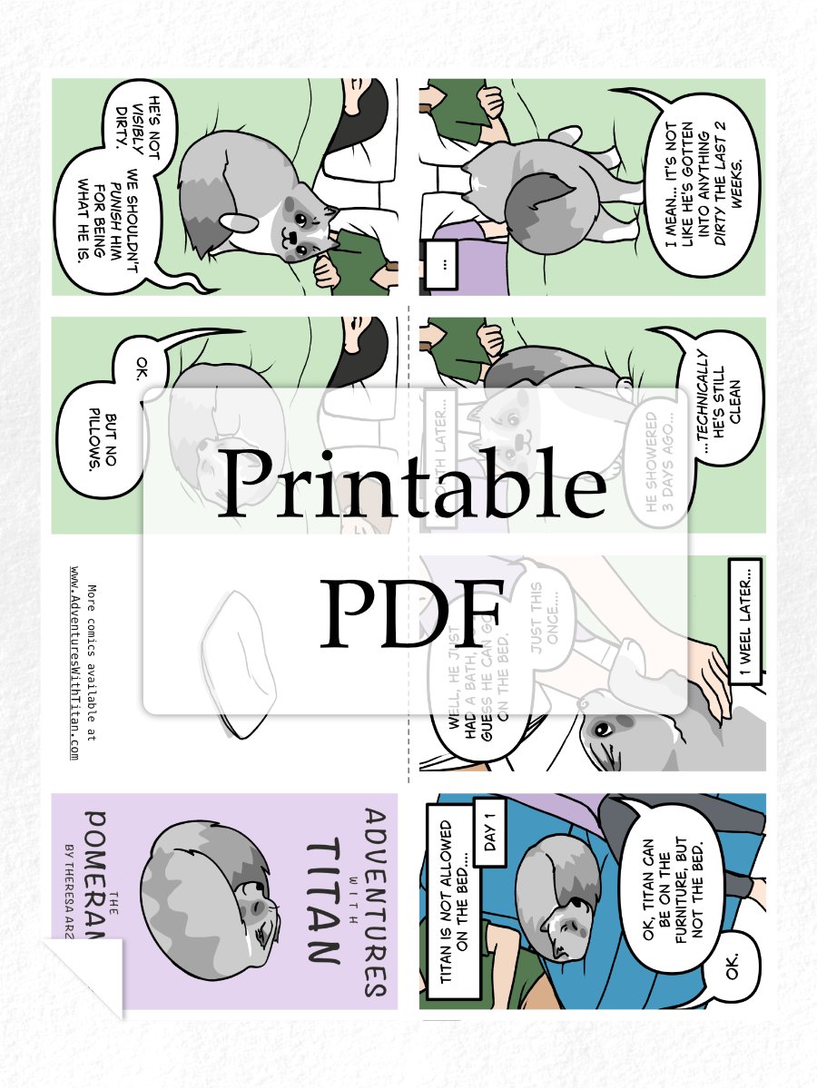 Minizine PDF: No Beds product image (2)