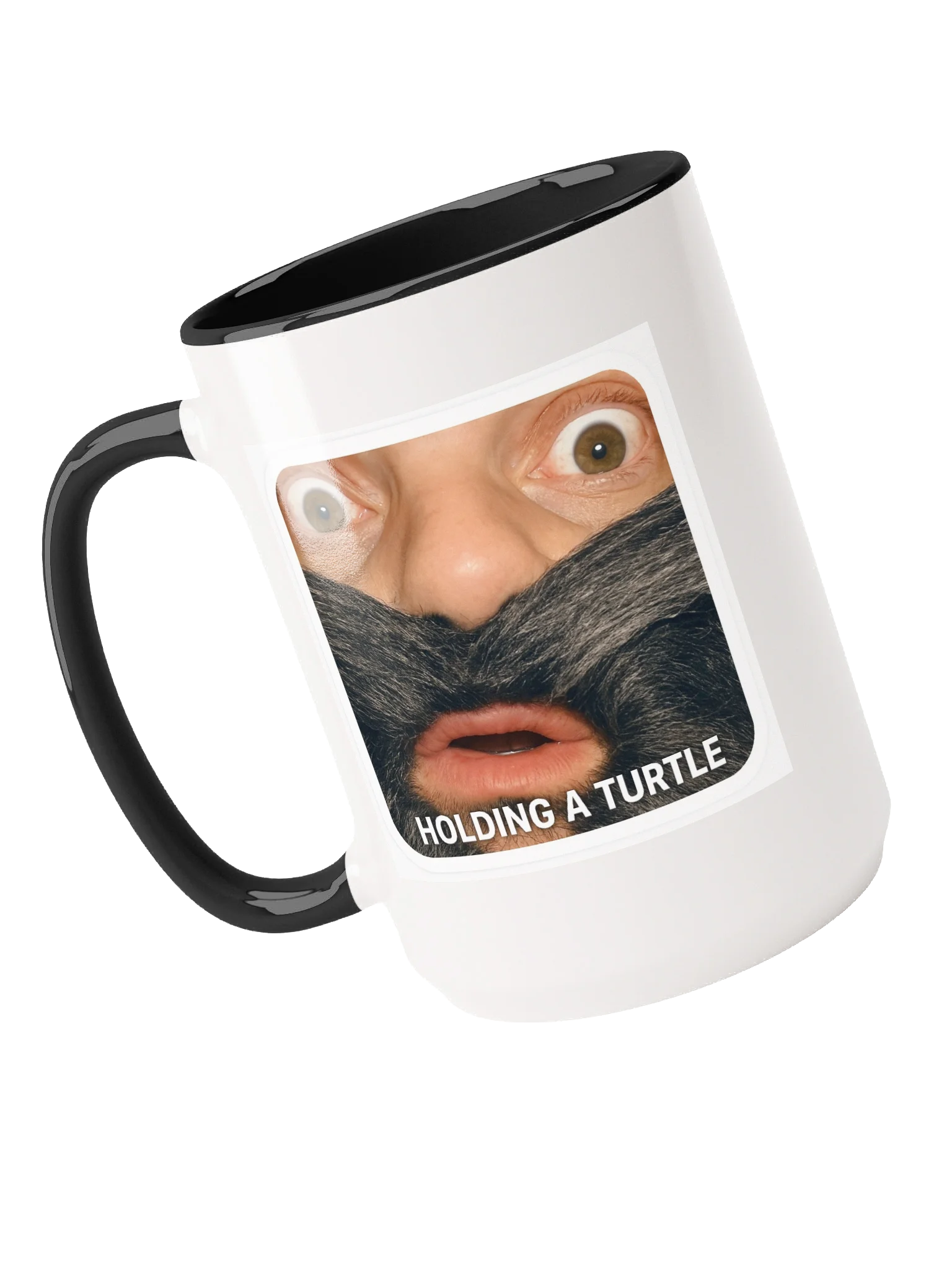 Holding a Turtle - Mug product image (3)