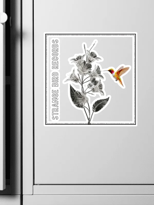 Strange Bird Kiss-Cut Vinyl Decal product image (2)
