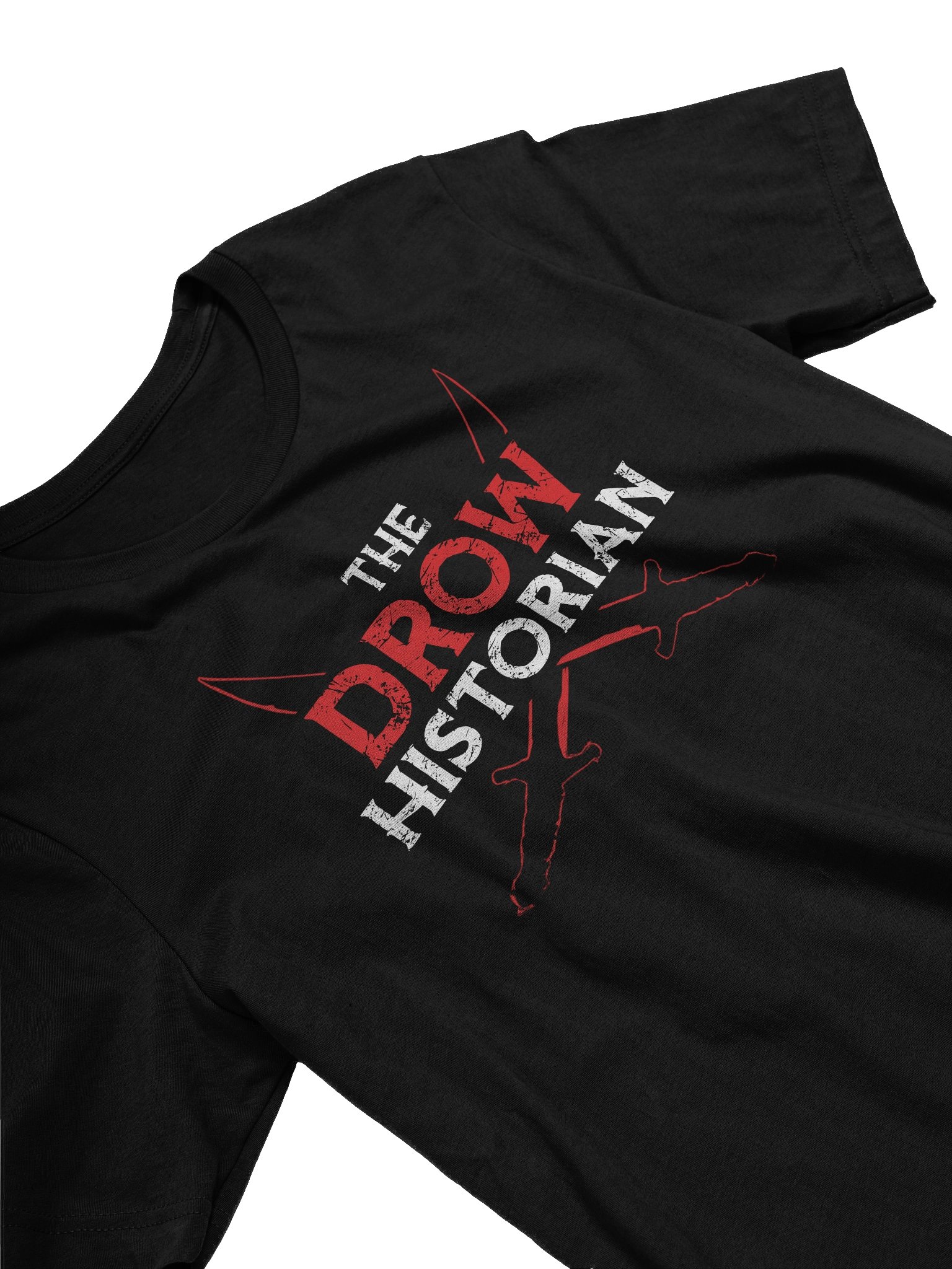 The Drow Historian | Scimitar Tee product image (3)