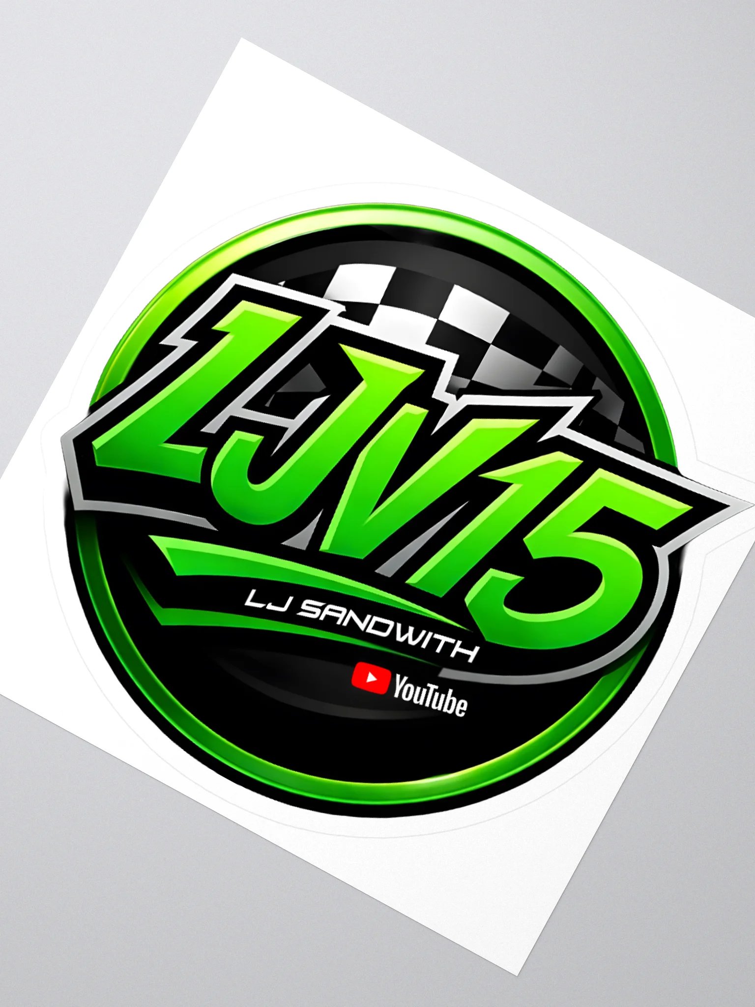 LJv15 Channel Logo Sticker product image (1)