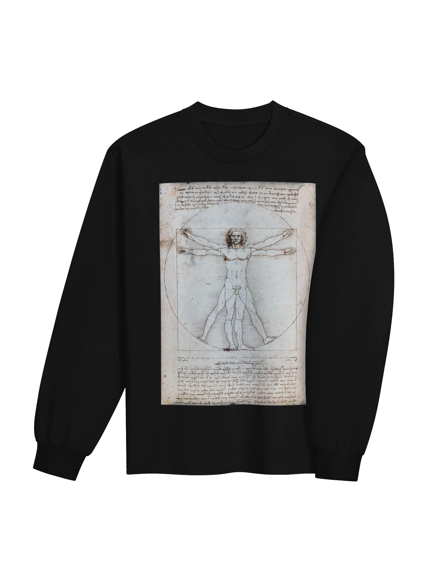 Vitruvian Man Long Sleeve product image (13)