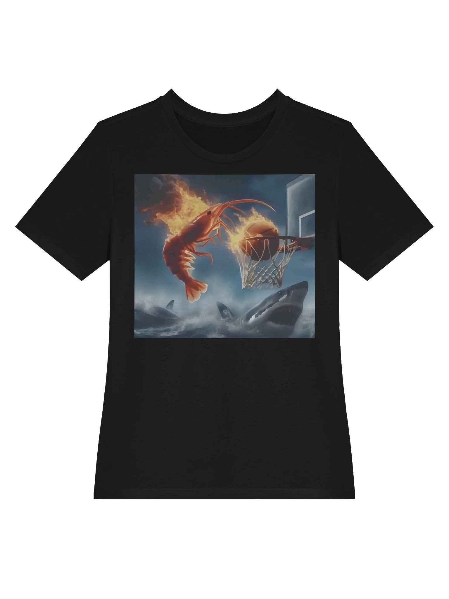 Heat Check Shrimp Women's Tee product image (11)