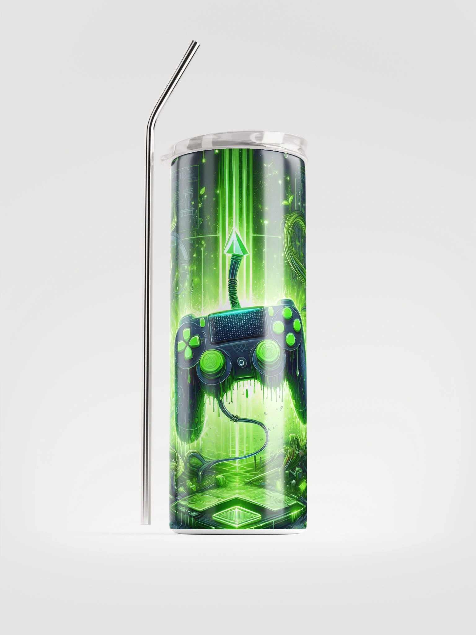 Energetic Control Stainless Tumbler product image (1)