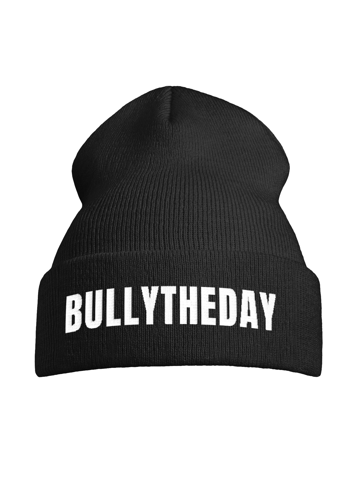 Bully The Day Cuffed Beanie - Black product image (3)
