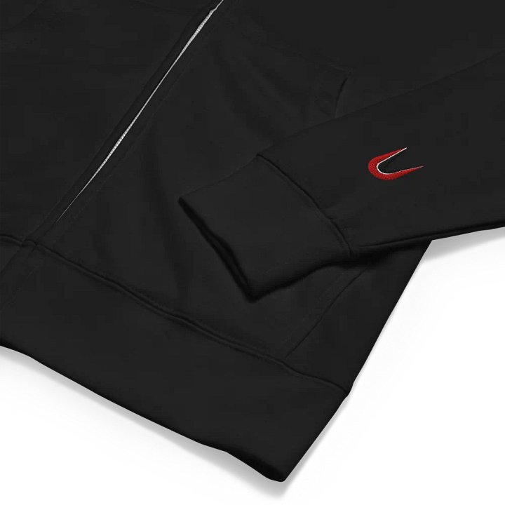 UV Banner Fleece Zip Up Hoodie product image (2)