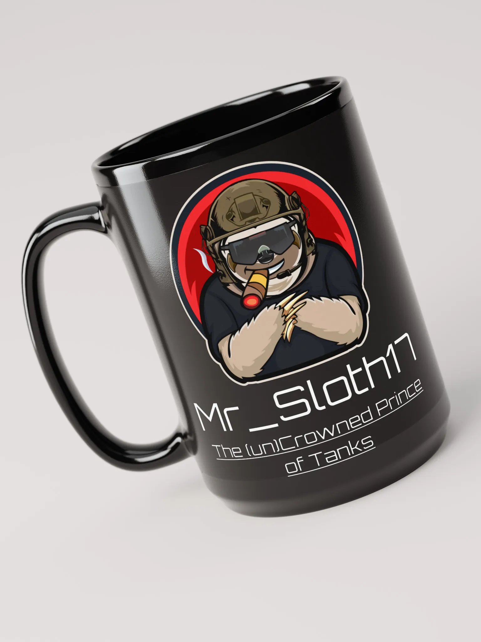 17SDV Tactical Sloth Mug product image (3)