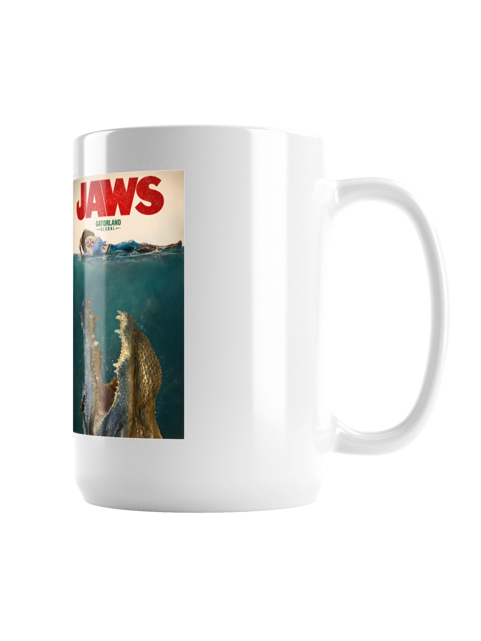 Jaws the Alligator Coffee Cup product image (3)
