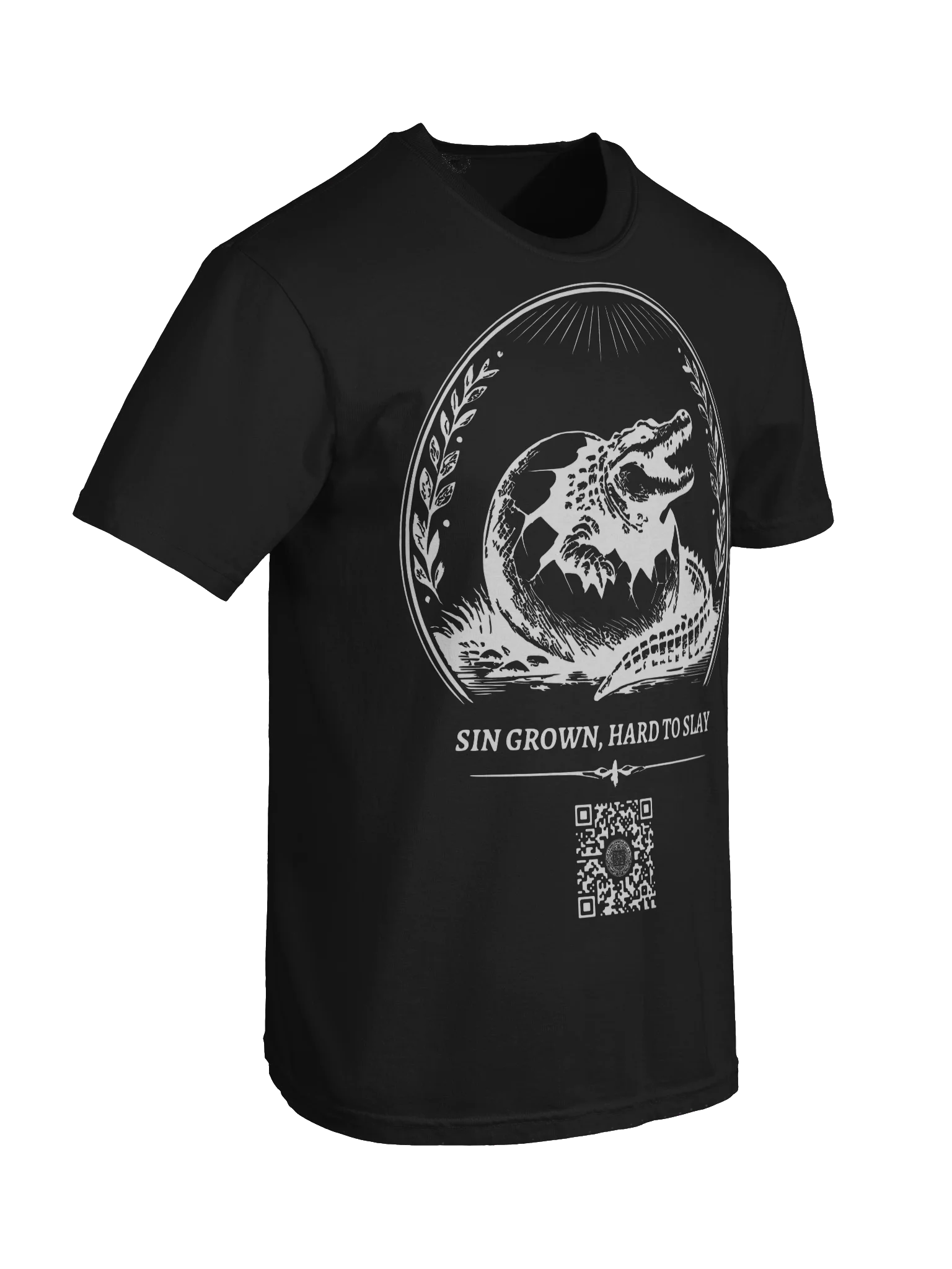 Small Sins (White on Black/Color) product image (8)