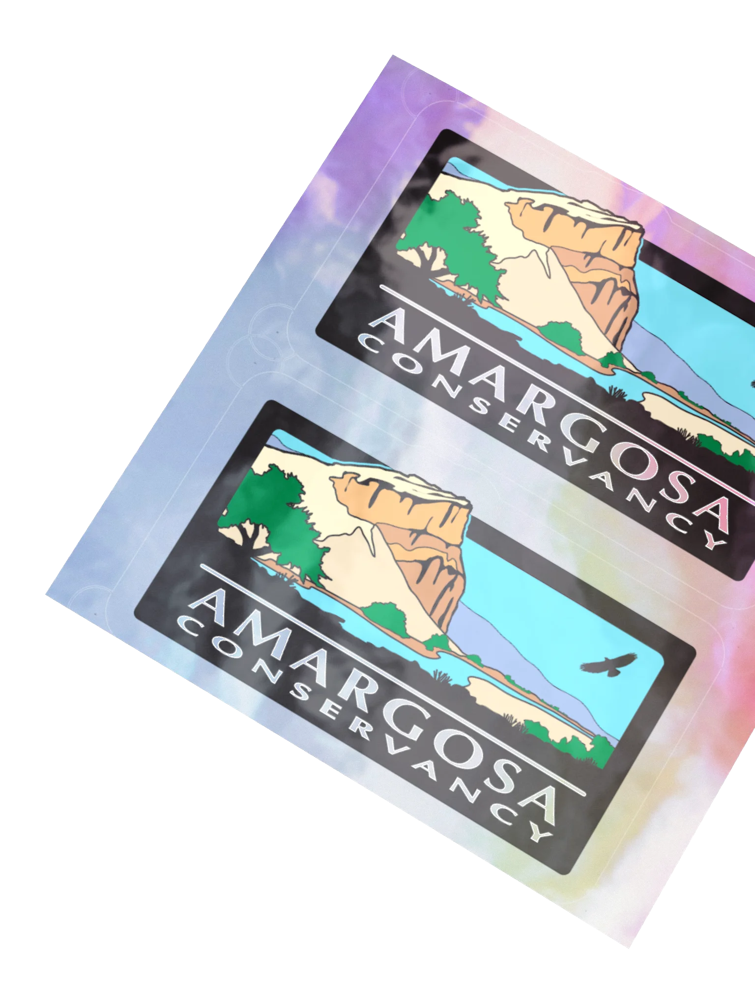 Amargosa Conservancy HOLO Sticker product image (2)